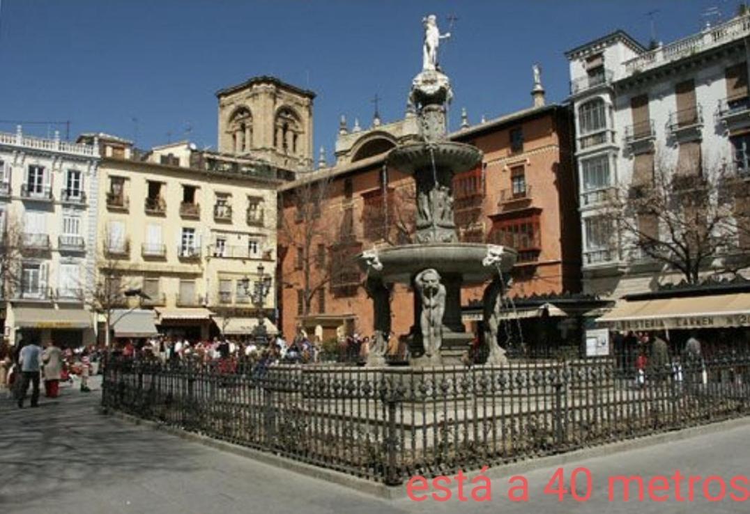 Ferienwohnung En El Corazon De Granada Exterior foto